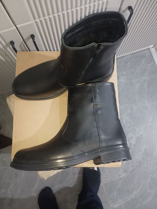 Сапоги натуралка 41 размер.