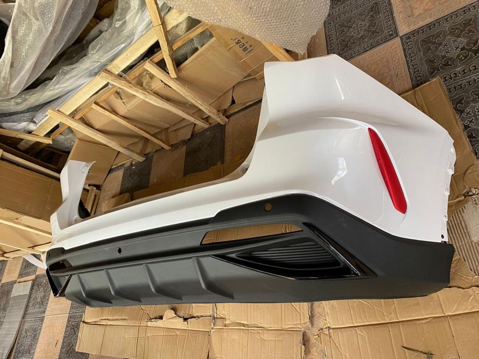 Задний бампер Changan X5 plus