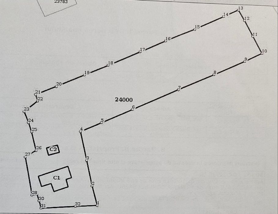 Teren Brebu vanzare 26 euro/mp