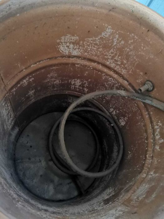 Cazan de tuica din cupru
