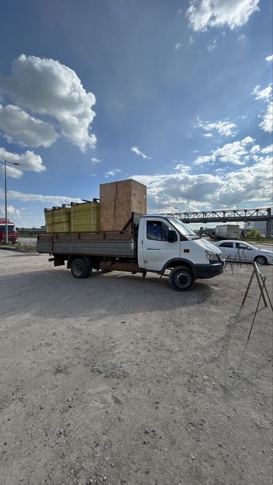 Открытый газель ,Грузоперевозки