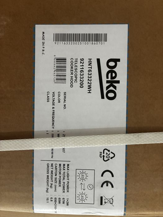 Hota telescopica alba Beko