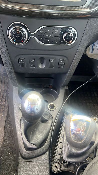 Conversie cutie robotizata 0.9 dacia logan