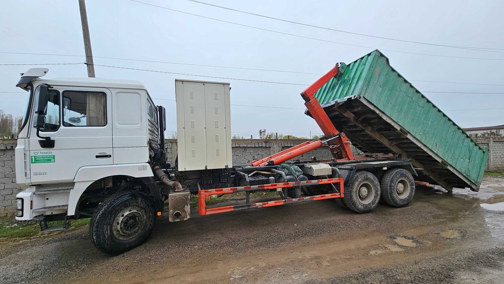 Продаётся Кантейнеравоз, мусоравоз Shacman F3000 25 тонна 2021 йил