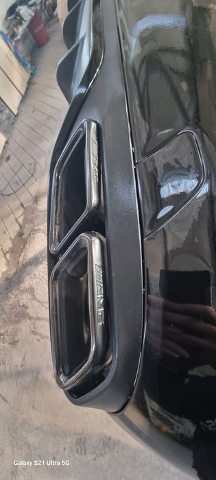 Задна броня за Мерцедес w213 седан