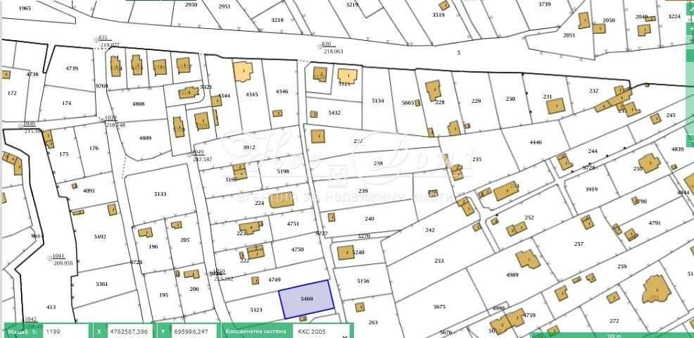 Продава се Парцел в Варна, м-т Боровец - юг - 537 кв.м за 89 €/кв.м - Снимка #4