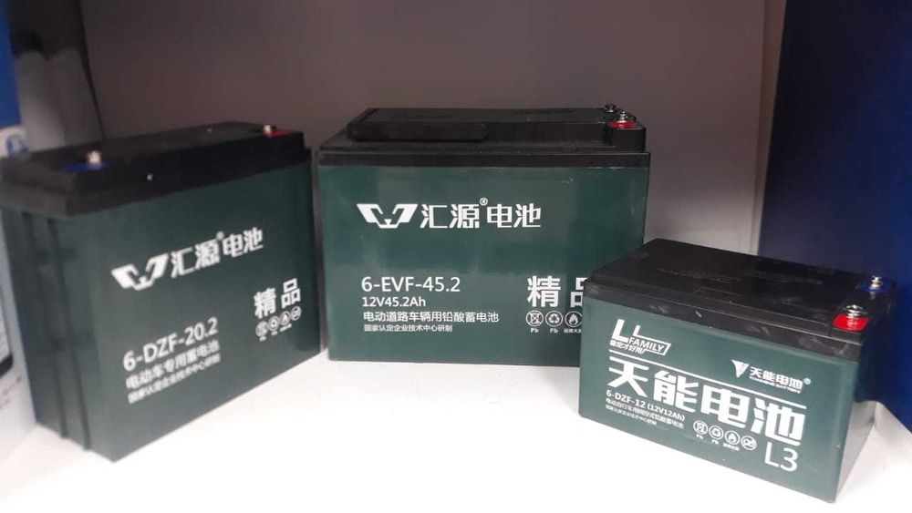 Аккумуляторы для электро мопедов