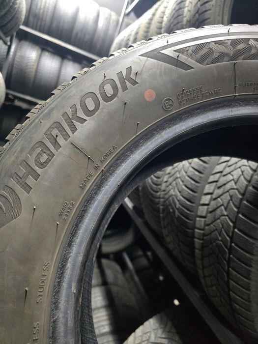 4x 195/65/15 M+S HANKOOK 2022 Stare excelentă
