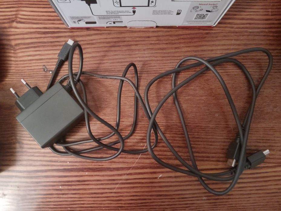 Nintendo Switch OLED прошитая