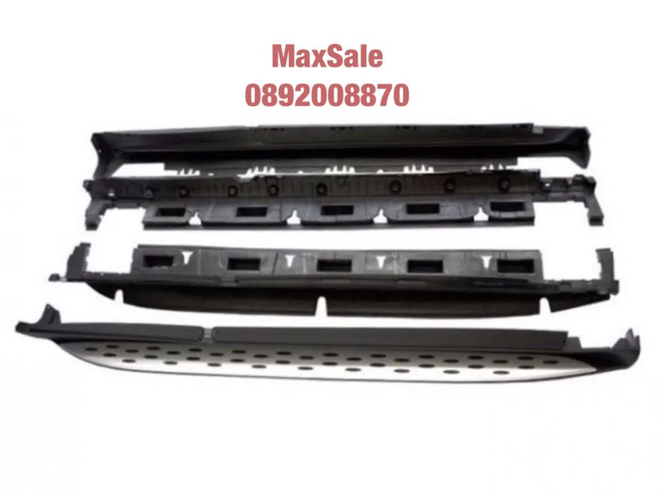 Прагове степенки броня Mercedes benz W164 ML мерцедес мл в164