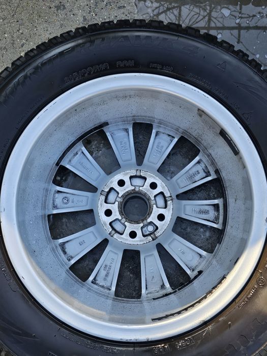 Оригинални Алуминиеви Джанти 16" за Skoda Karoq