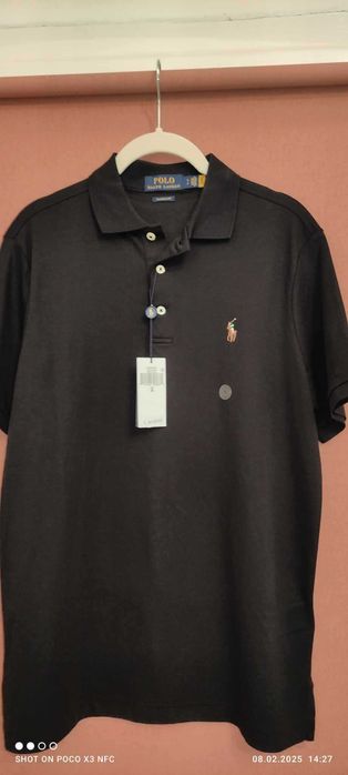 Polo Ralph Lauren # marimea S # culoare negru # nou cu eticheta