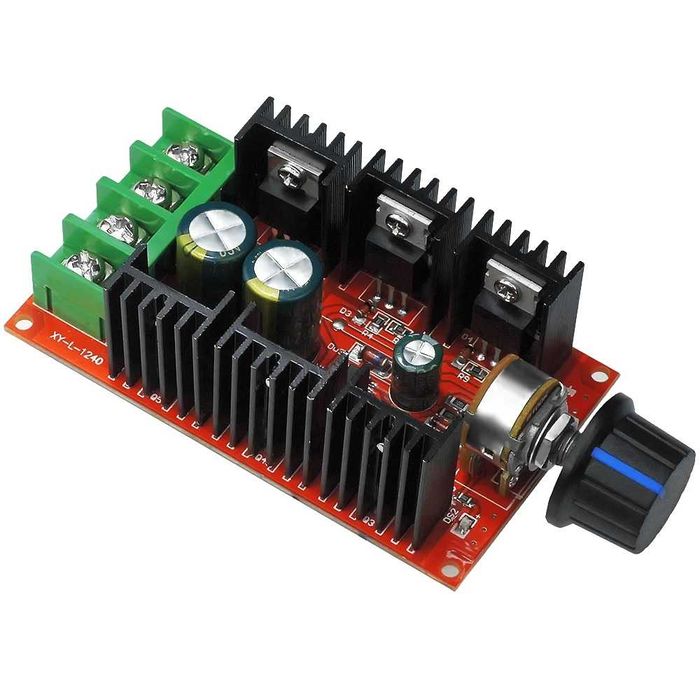 Регулятор с ШИМ 40А в корпусе