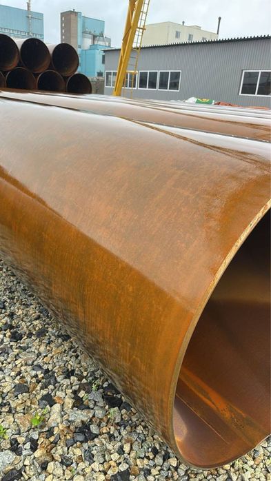 Труба металлическая стальная Д-920мм стенка 8-10-13мм Оптом База