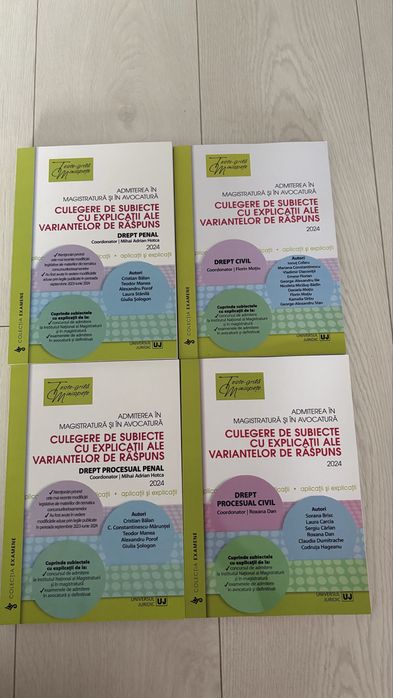 Teste grile si minispete drept editura Universul Juridic
