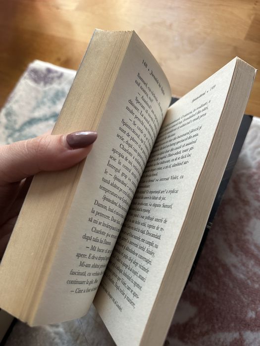 Set carti Jurnalele lui Stefan(Jurnalele Vampirilor)