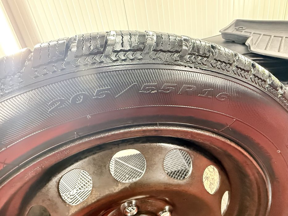 Roata 16 Completa 205/55/16 5x112