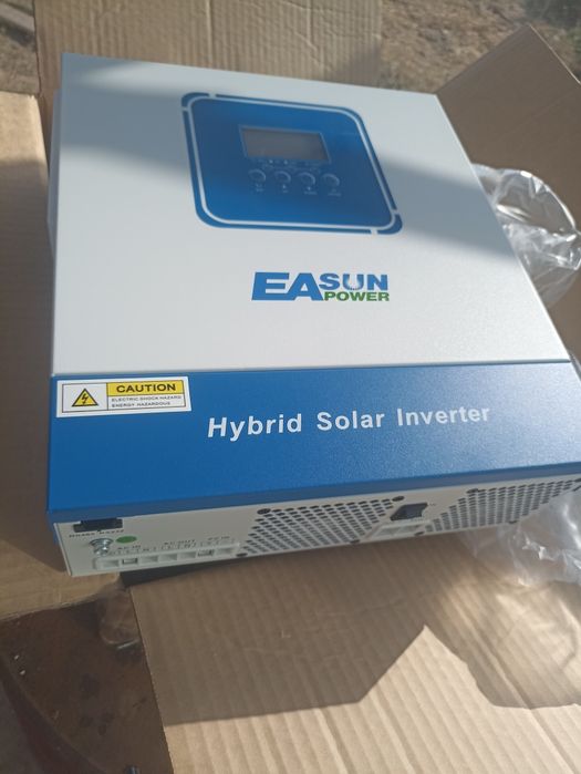 Invertor hibrid MPPT 48v solar 6.2 kw Easun