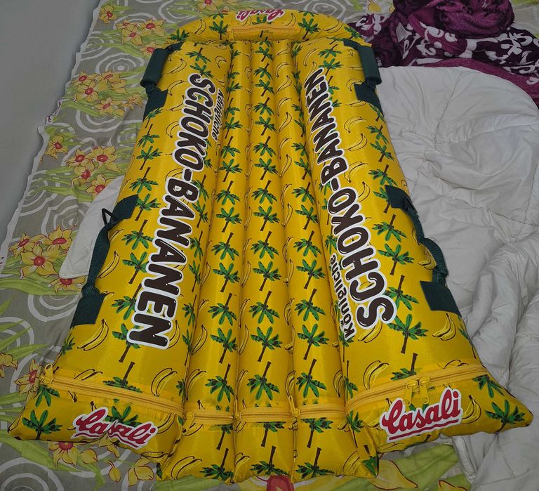 Sanie gonflabilă / Plută Casali Schoko-Banana – Austria, rucsac inclus