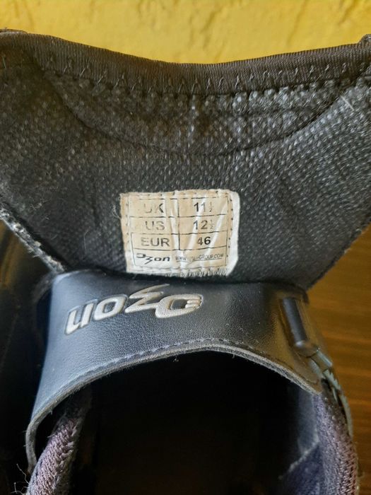 Pantofi ciclism Ozon pentru MTB cu placute spd-5 lei transportul