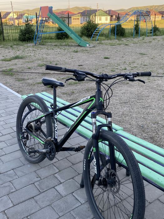 Велосипед.