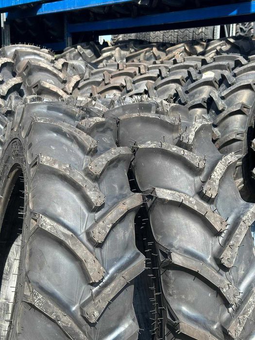 Cauciucuri 12.4-24 Panther 12 ply noi pentru tractor fata