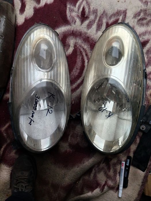 Фара Нисан Микра К12