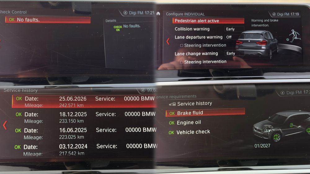 BMW X3 xDrive20d • XLine • 190 CP • 4x4 • Automat • 2018