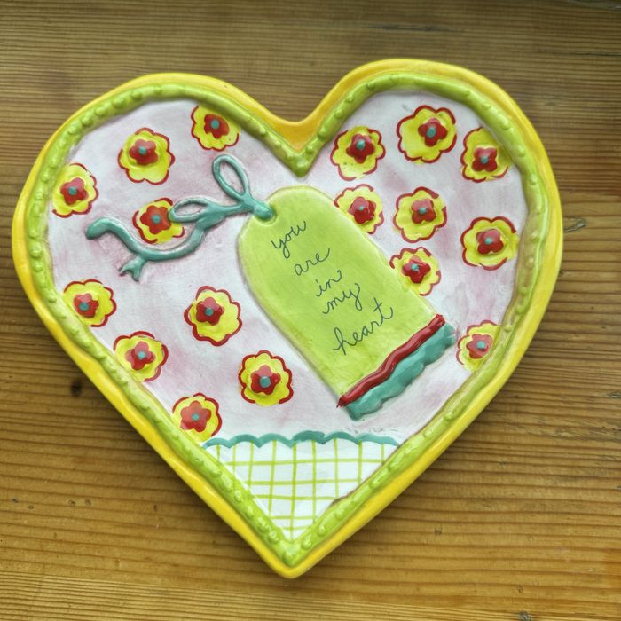 Сувенирные тарелки, кристаллы