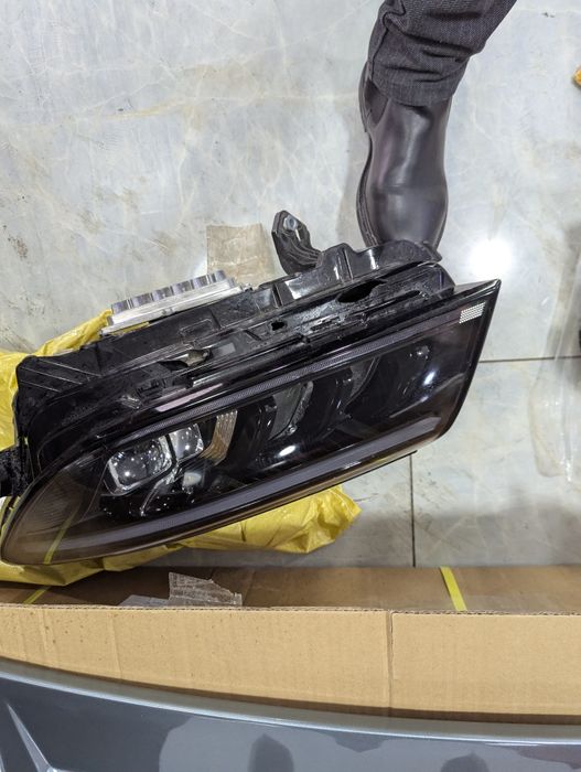 Aito m7 левая фара б у