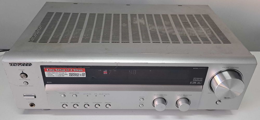 Amplificator Kenwood KRF-V5100D Receiver 5x100W RDS Optic Coaxial Sub Pre-Out