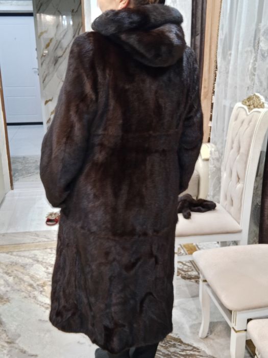 Шуба натуральный мех