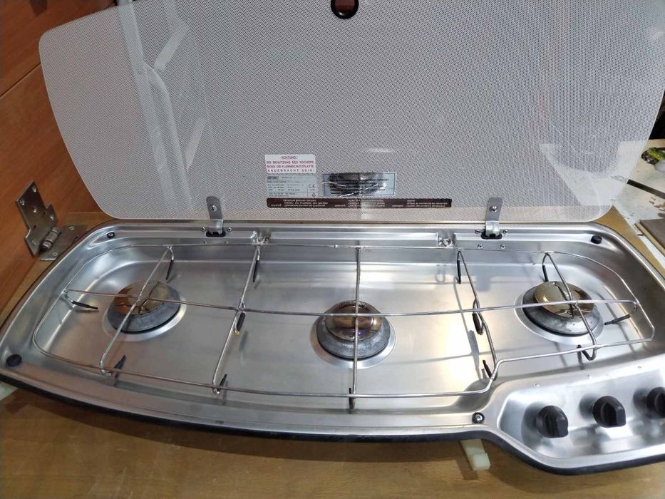 Газов котлон за каравана