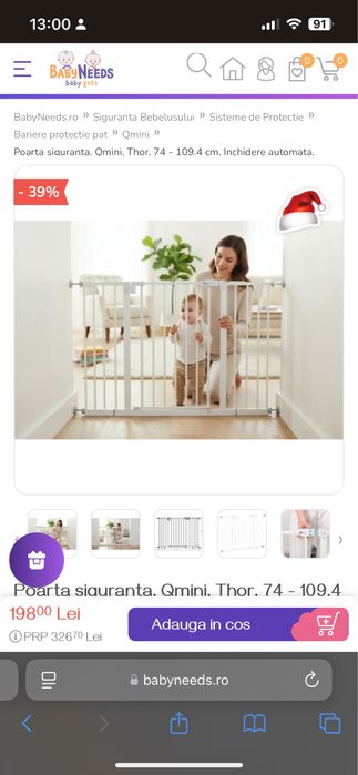 Vand portita siguranta scari copii/ animale