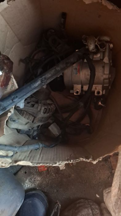 Двигатель автомобиля