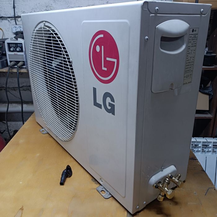 LG konditioner 12 talik. Agregat.