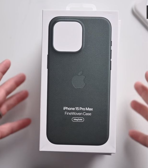 Husa Iphone FineWoven 17Pro Max/17 /15pro Max 15pro Iphone 15/5Plus