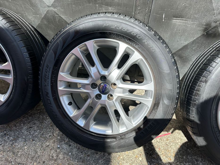 Set jante R18 5x108 originale Volvo cu 235/60R18 103V Cash sau Rate