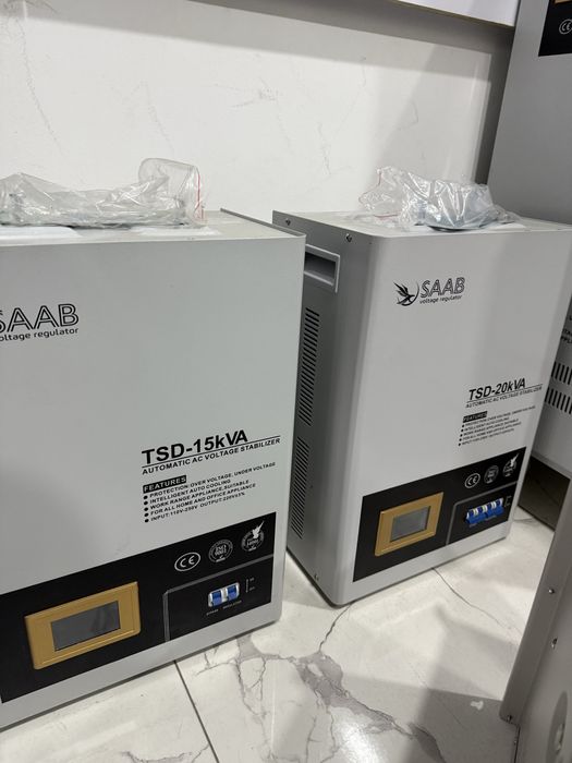 SAAB стабилизатор напряжения оптом арзон 15 кВт 220В stabilizator