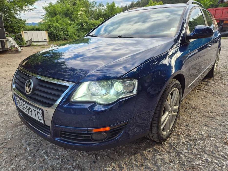 VW Passat B6 170hp