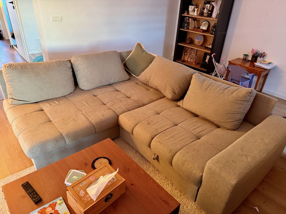 Canapea pe colt (coltar)