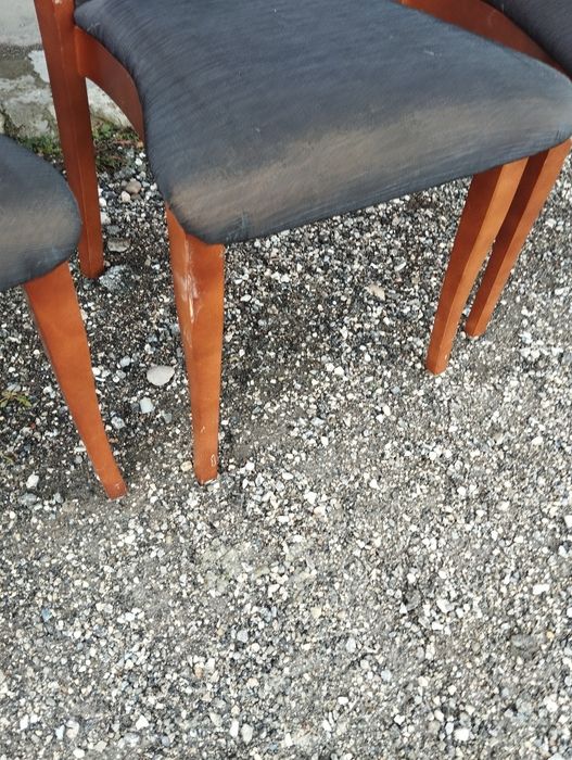 Дървени столове А100