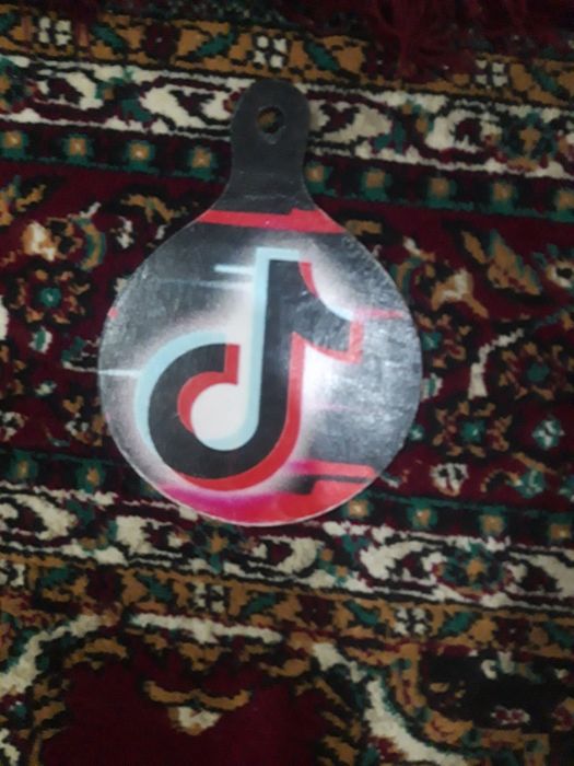 Доска tik tok 7 слаёв лака в одну сторону и в другую сторону