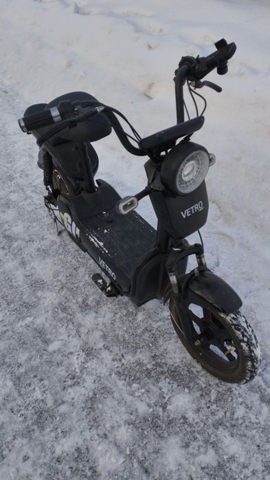 Электроскутер Vetro