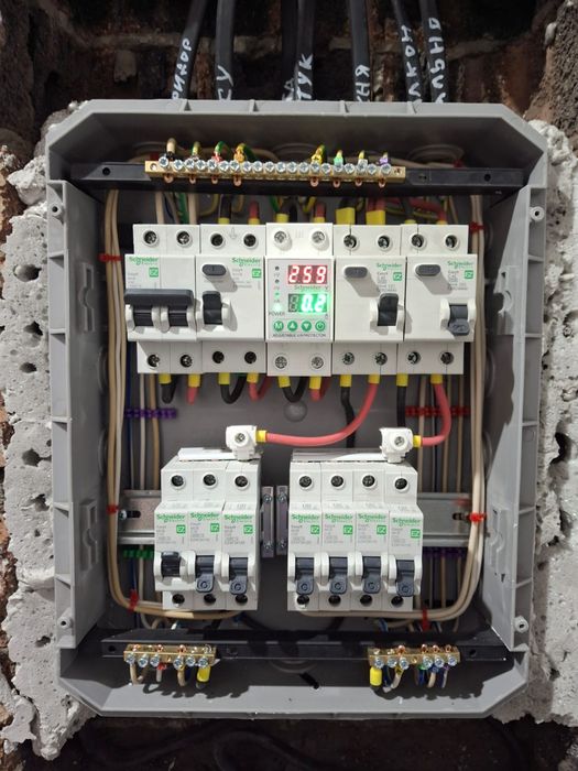 Услуги электрика