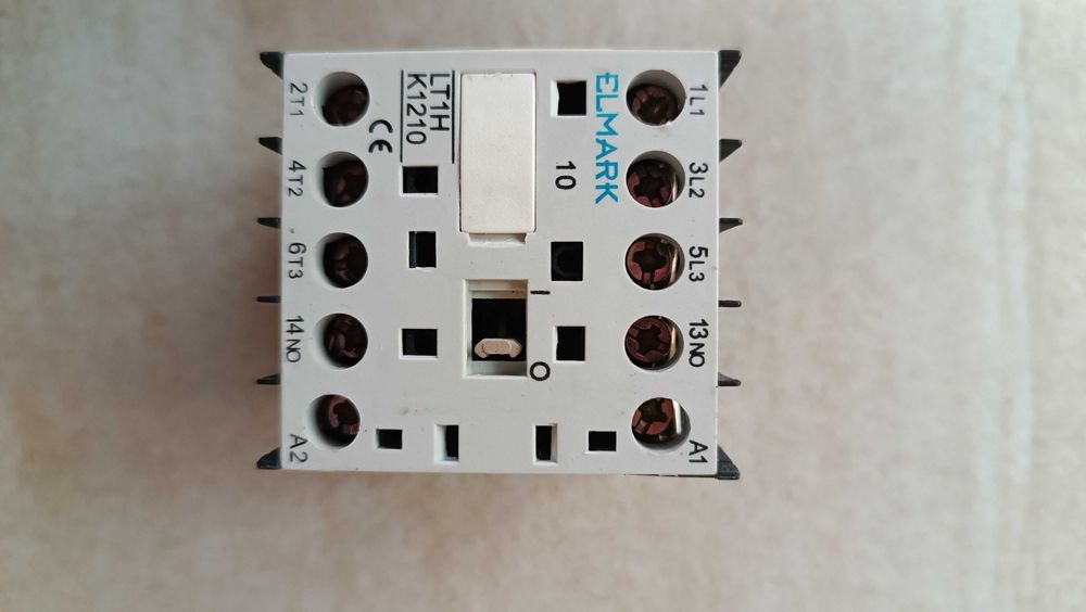Контактор LT1-HK0610 6A 12V 1NO
