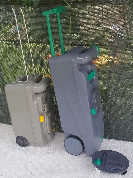 Thetford C400 si C200 2   rezervoare de fecale impecabile, import