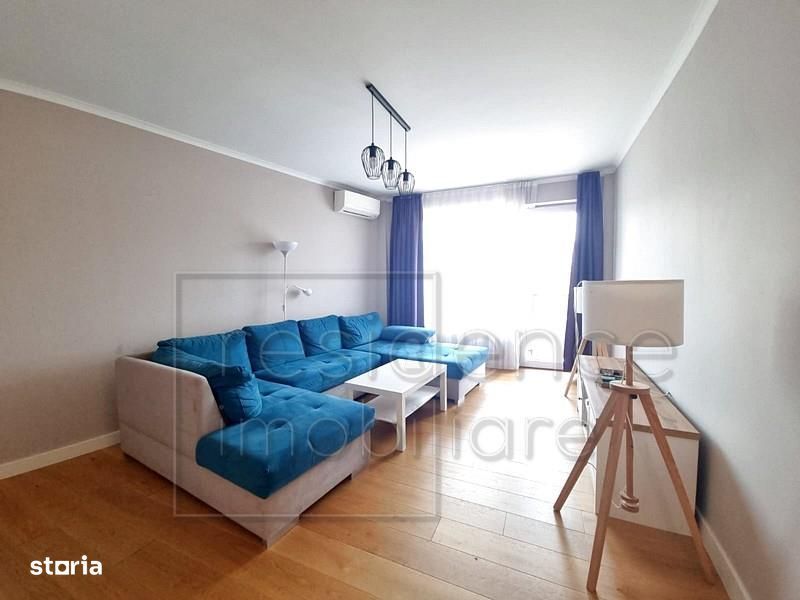 Apartament modern 3 camere, cartierul Borhanci+Parcare