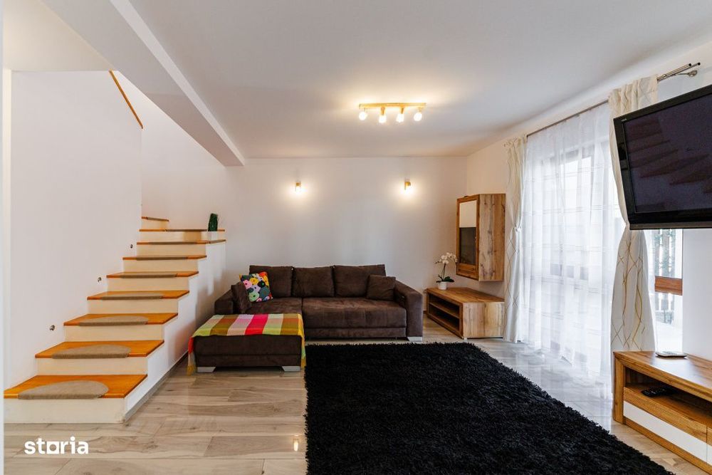 Comision 0% | Inchiriere vila moderna, mobilata complet, Dumbravita Ce