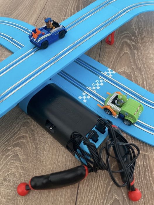 Pista masinute electrice Carrera Paw Patrol